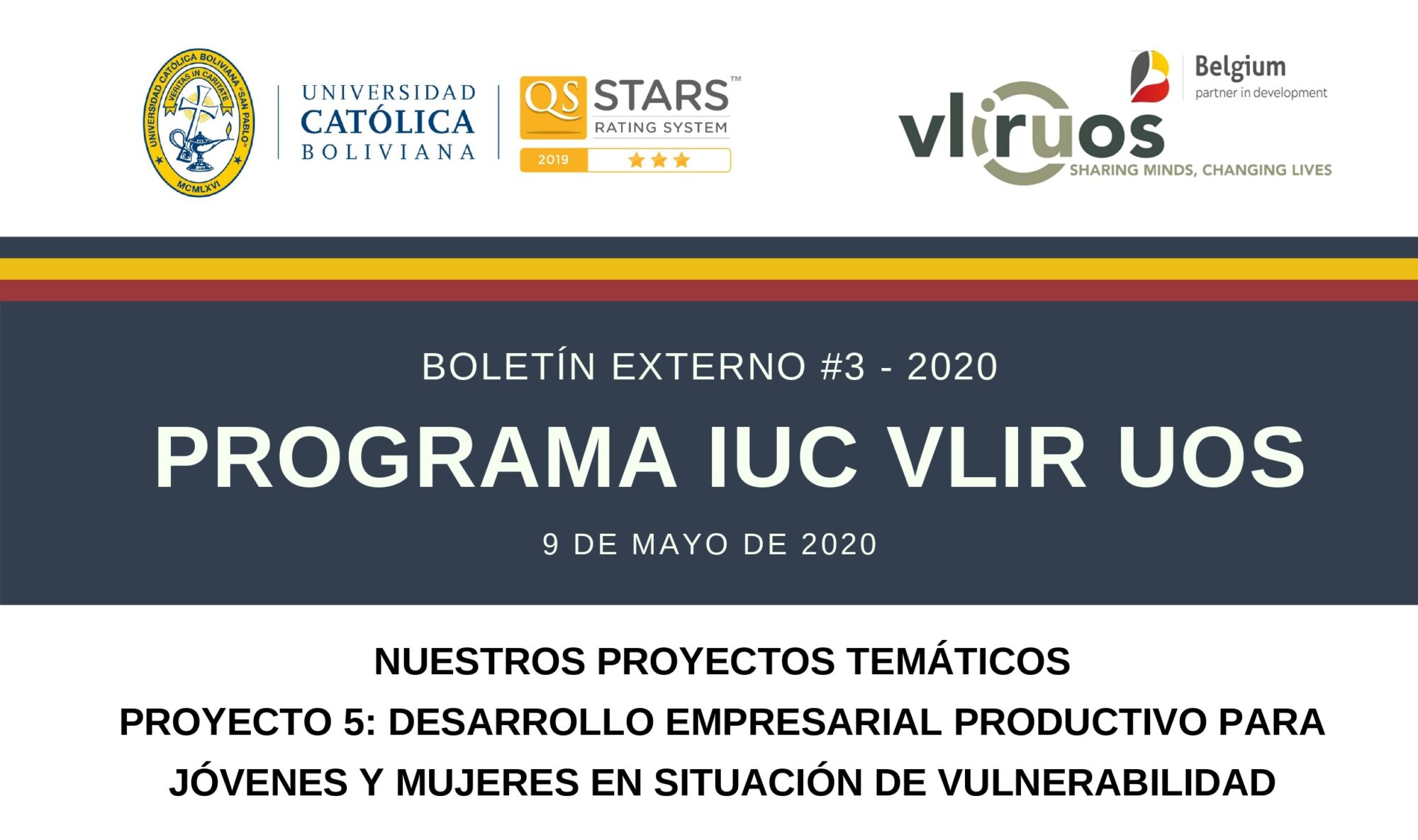 Programa VLIR UOS IUC
