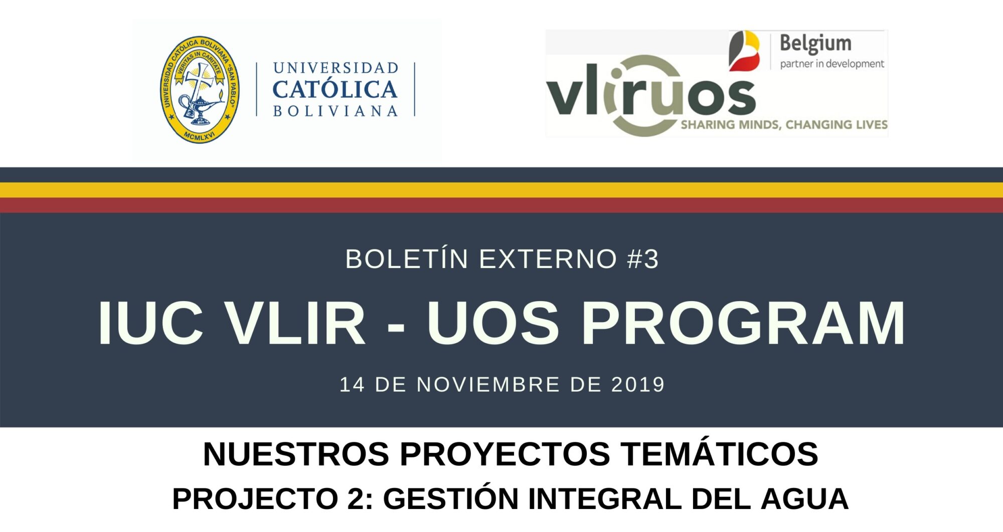 IUC VLIR - UOS Programa