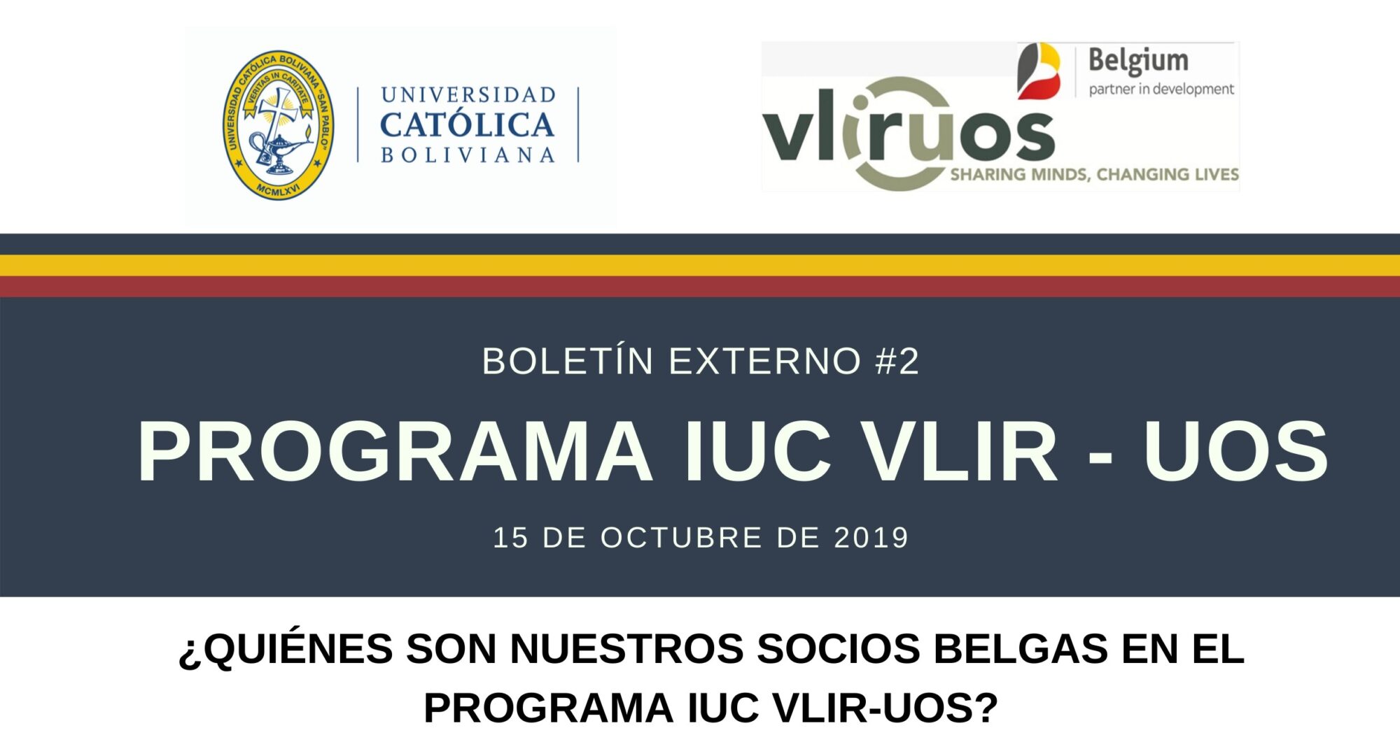 Programa IUC VLIR - UOS