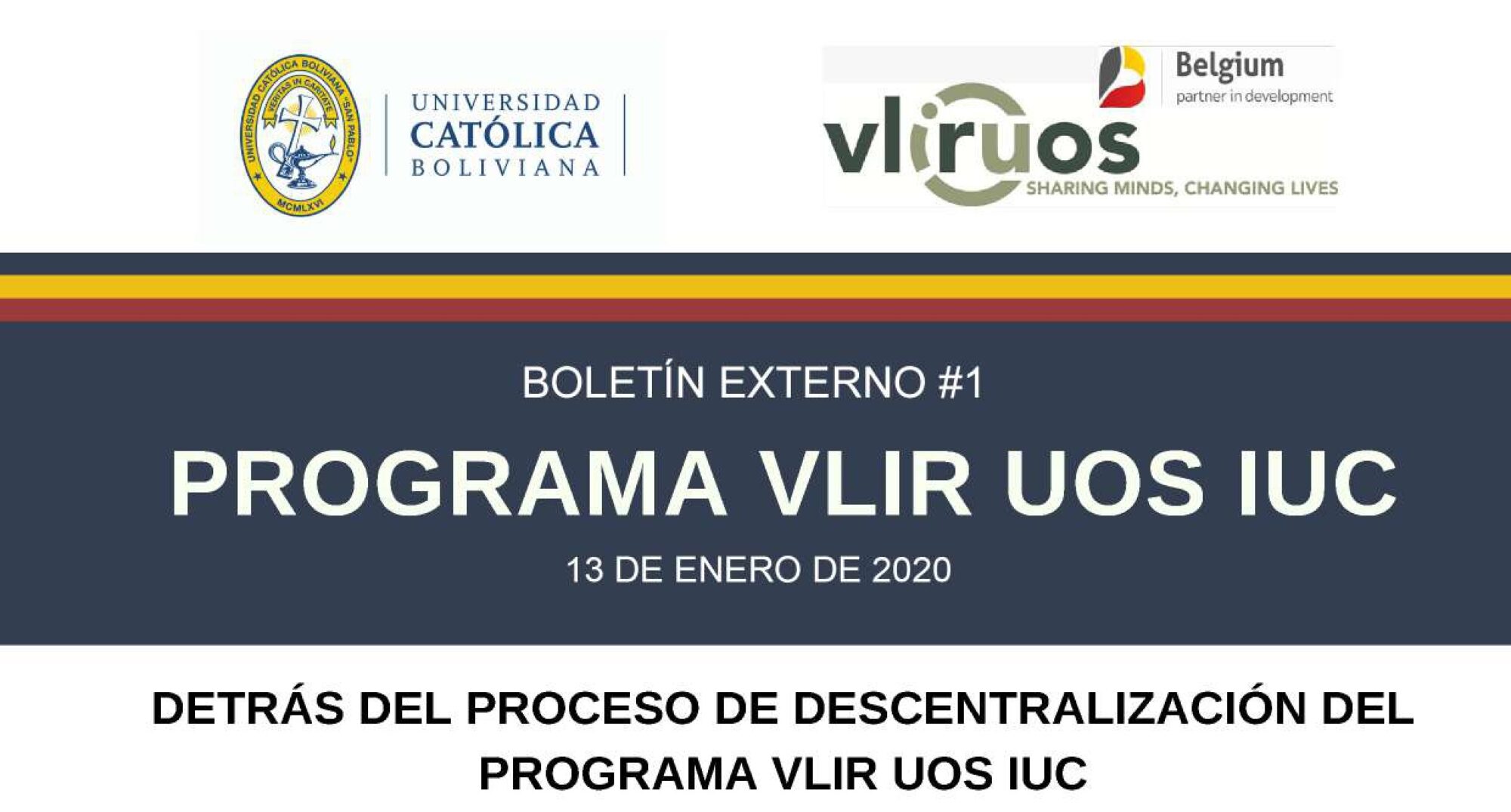 Programa VLIR UOS IUC